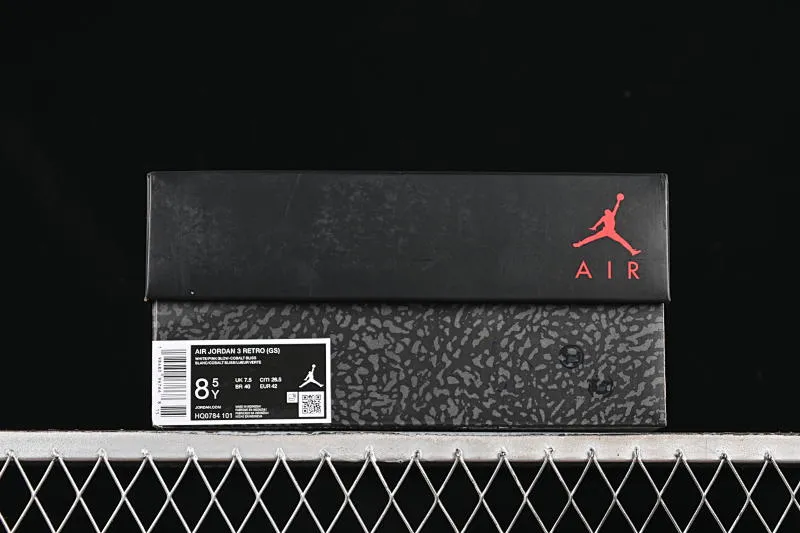 All categories Air Jordan Jordan series basketball shoes Air Jordan 3 Air Jordan 3 "Cobalt Bliss" AJ3 Joe 3 pastel fluorescent HQ0784-101